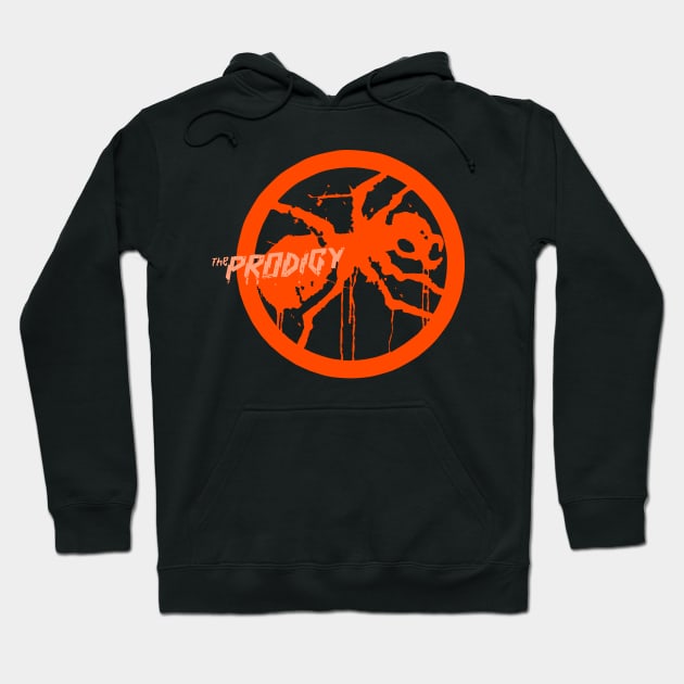 The Prodigy Ant Hoodie by Mysimplicity.art